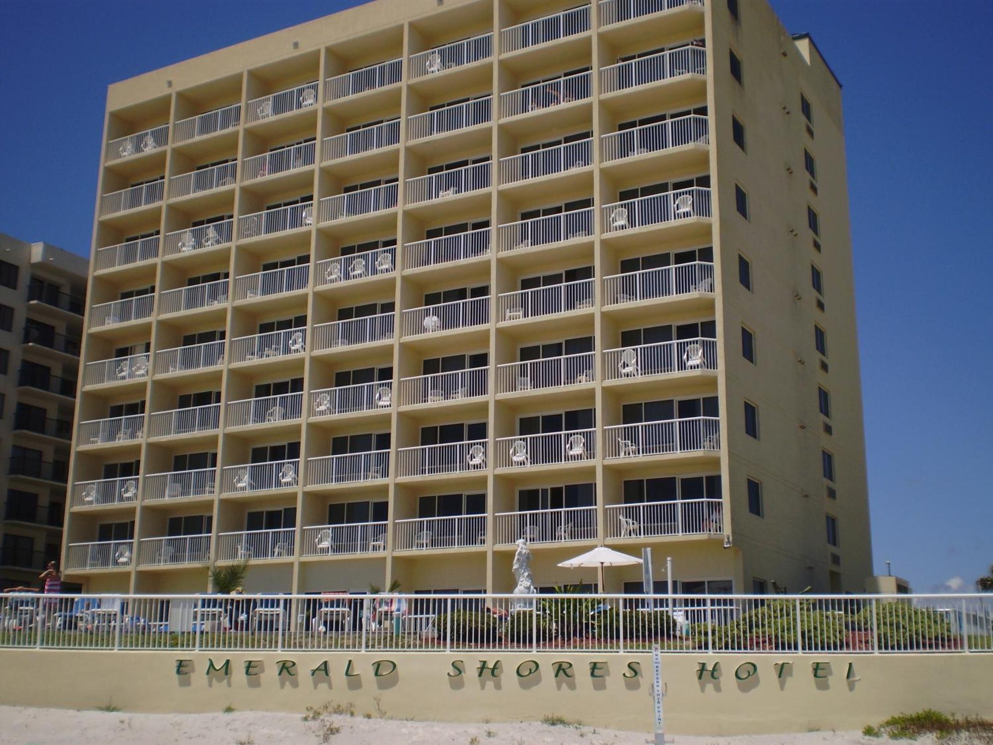 Emerald Shores Hotel - דייטונה ביץ' מראה חיצוני תמונה